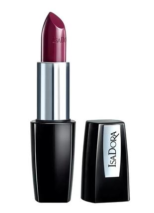 Помада для губ isadora perfect moisture lipstick 229 — grape nectar