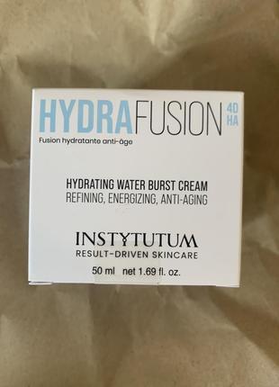 Hydrafusion instytutum увлажняющий гель-крем с гиалуроновой кислотой1 фото