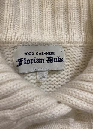 Кашемировый свитер florian duke6 фото