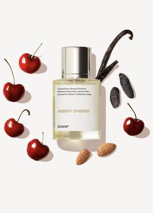 Парфюмированная вода dossier ambery cherry inspired by
tom ford's lost cherry1 фото