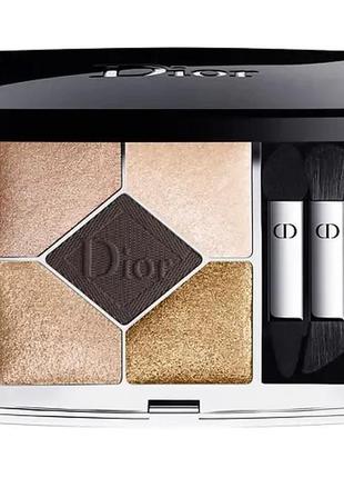 Палітра тіней для повік dior 5 couleurs couture eyeshadow palette 539 — grand bal