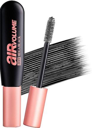 Туш для вій l'oreal paris air volume mega mascara 01 — extra black