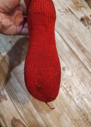 Теплые домашние носки4 фото