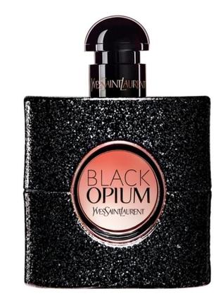 Парфум жіночний. black opium yves saint laurent