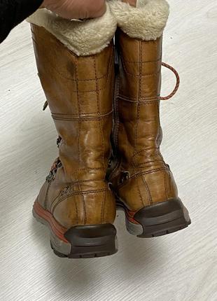 Шкіряні,зимові чоботи фірми merrell.розмір 39,сапоги,ботінки5 фото