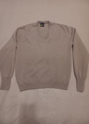 Бежевый свитер из шерсти2 фото