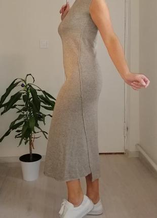Новое шикарное платье zara , размер s (по бирке 165/84а) .5 фото