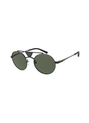 Круглые солнцезащитные очки emporio armani