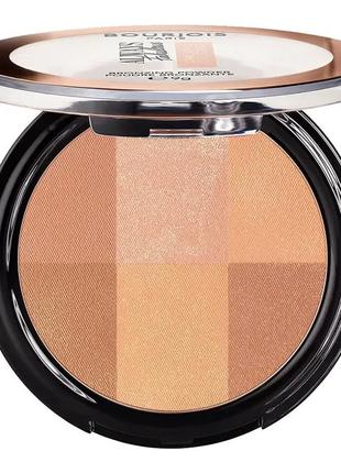 Пудра для лица bourjois paris always fabulous bronzing powder 001