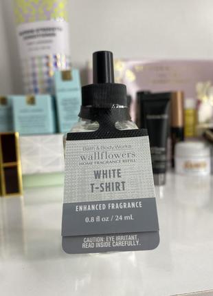 Сменный блок white t-shirt wallflowers fragrance refill bath and body works