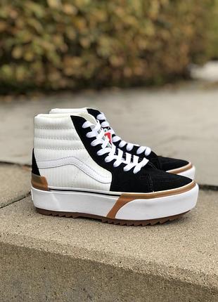 Кеди vans old school stacked ,оригінал❗️❗️❗️
