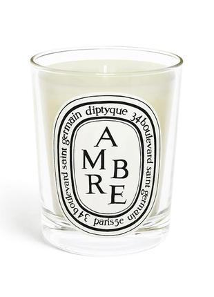 Свеча diptyque amber candle 190 г1 фото