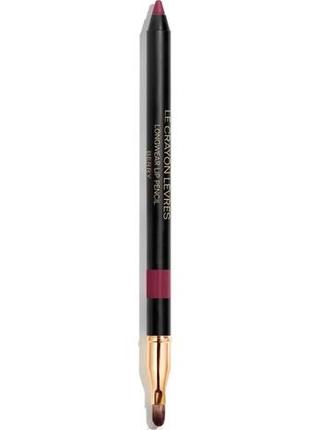 Карандаш для губ chanel le crayon levres 186 - berry