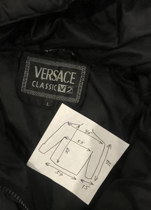 Торг📌куртка пуховик стоковая versace8 фото