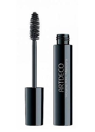 Тушь для ресниц artdeco volume xxl mascara black