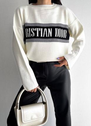 В'язаний светр7 фото