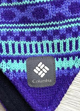 Тепла зимова шапка columbia omni heat2 фото