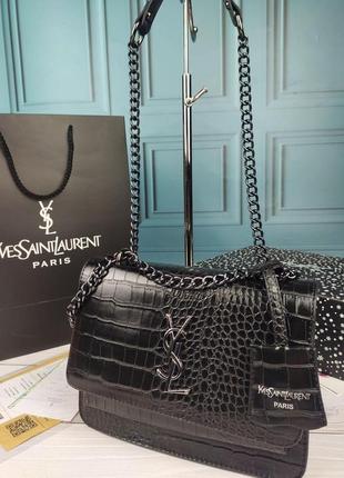 Женская сумка  в стиле  ysl ив сен лоран5 фото