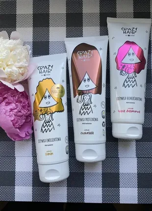 💚hiskin crazy hair вкусный уход для ваших волос 💚