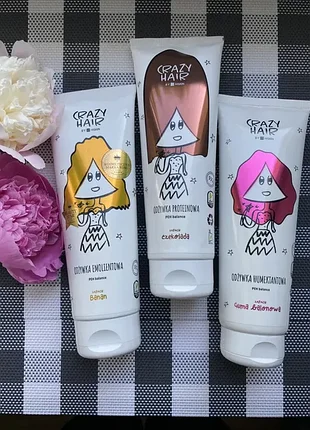 💚hiskin crazy hair вкусный уход для ваших волос 💚