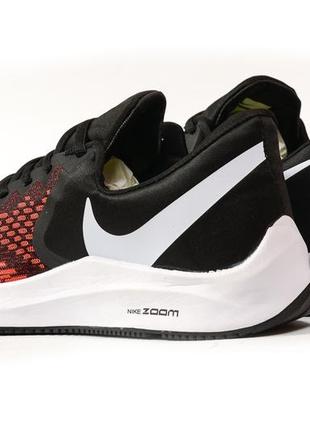 Кроссовки мужские 17077, nike zoom winflo 6, черные [ 44 ] р.(44-28,1см)9 фото