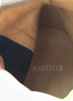 Manfield челсі замшеві6 фото