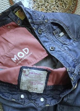 M.o.d miracle of denim стильные немецкие летние джинсы7 фото