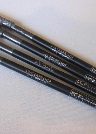 #розвантажую карандаши для глаз + точилка, карандаш черный