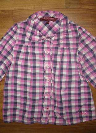 Легкая рубашка baker на 1-3 года