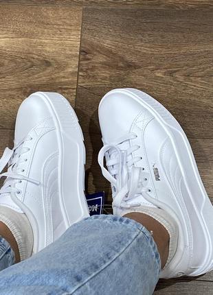 Кроссовки puma 37,5 размер