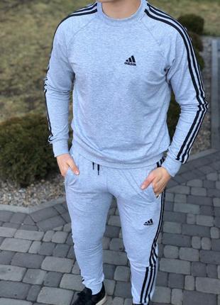 Черный костюм adidas 2020