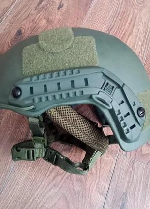 Шолом фаст, каска військова, тактична (нато) nij 3a mich fast pe helmet