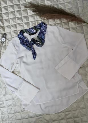 Блуза сорочка zara