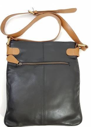 Стильная кожаная сумка crossbody tommy&kate2 фото