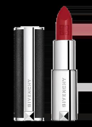 Помада для губ givenchy le rouge 333 — l'interdit1 фото