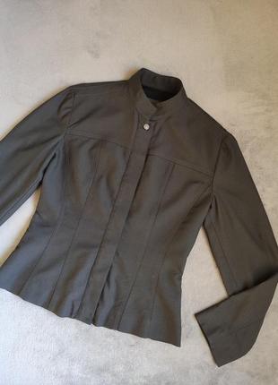 Винтажный жакет пиджак курточка от versace9 фото