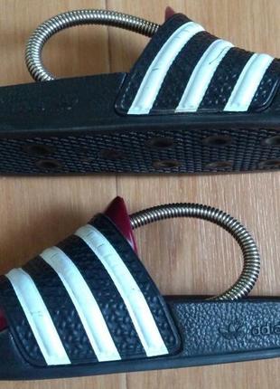 Тапочки adidas adilette w 3-stripes 072329 размер 392 фото