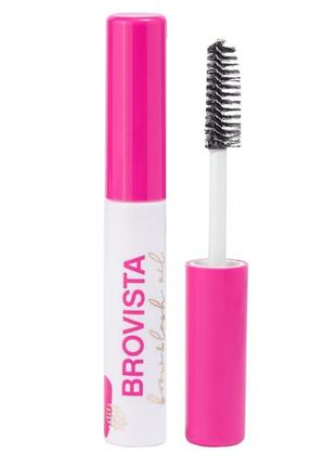 Масло для бровей и ресниц vivienne sabo brow and lash oil brovista transparent