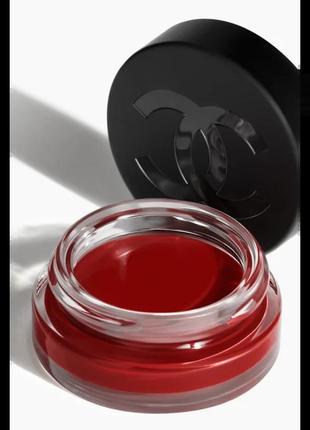 Тинт для губ и щек chanel n1 de chanel lip and cheek balm №1 - red camellia (красная камелия)2 фото