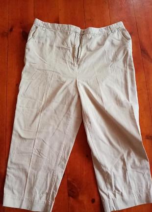 Брюки. капри. батал.