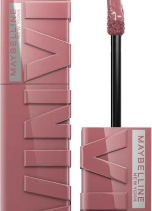 Помада для губ maybelline super stay vinyl ink 110 - awestruck