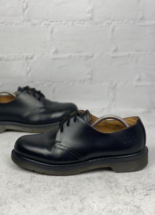 Мужские туфли кожаные dr.martens 1461 industrial