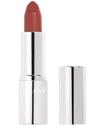 Помада для губ lumene luminous moisture lipstick 11 - rosehip