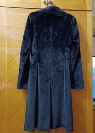 Брендовое изысканное пальто - шубка р.36 от monica ricci2 фото