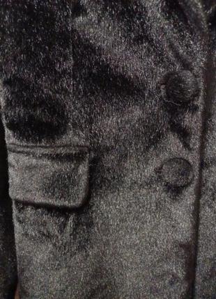 Брендовое изысканное пальто - шубка р.36 от monica ricci7 фото
