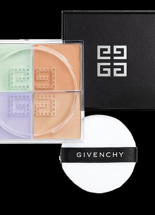 Пудра для обличчя givenchy prisme libre setting and finishing loose powder 4 — mousseline acidulée2 фото