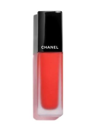 Рідка помада для губ chanel rouge allure ink 164 — entusiasta (тестер)