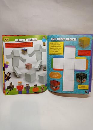 Книжка книга майнкрафт minecraft centum 8