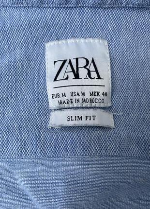 Мужская рубашка zara5 фото