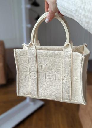 Сумочка the tote bag mini